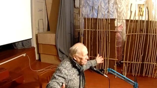 "Великая любовь",читает поэт Владимир Банщиков, город Пушкино, вечер памяти В.С. Высоцкого.