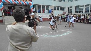 Самый лучший танец на последний звонок шк.№28 11Б класса