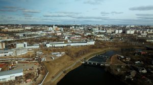 Минск Ленинский район возле Свислочи у Корона Сити