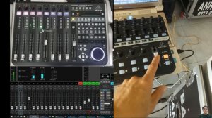 [Đồng bộ hóa] Behringer X-Air với X-Touch & Worlde Control.9