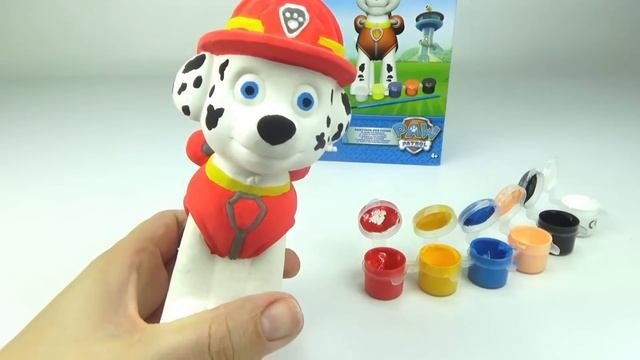 Распаковываем новые игрушки с героями мультика