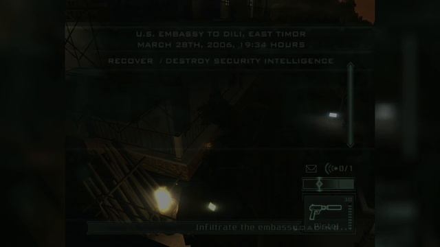 Splinter Cell: Pandora Tomorrow | Stealth / HARD / No KO | Mission #1 | CenterStrain01
