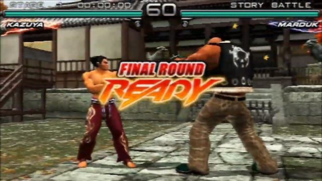 Tekken: Dark Resurrection [Sony PSP] - Часть 2 из 2