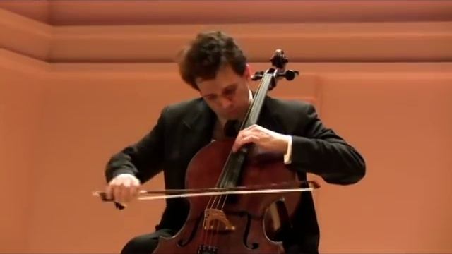 Paganini 24th Caprice, on the 'cello- LIVE смотреть онлайн