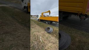 Процесс установки 3-х камерного септика из бетонных колец 2+2+4 Александровский район КП "Новый мир