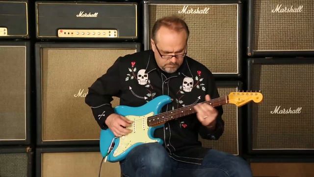 Fender Custom Shop Dealer Select Wildwood "10" 1961 Stratocaster Relic • SN: R69473 смотреть онлайн