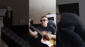 НА ЗАРЕ #music #guitarcover #гитара #phonk