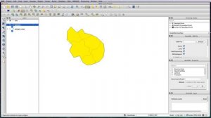 QGIS lesson 26 – Splitting a polygon with lines from another layer