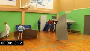 Сборка ковра для самбо