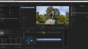 Эффекты Размытие Blur в Premiere Pro