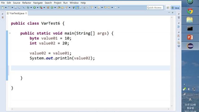 Java + Android (with Android Studio) course 006-4 (Korean ver.) смотреть онлайн