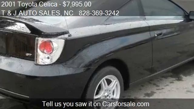 2001 Toyota Celica GT - for sale in FRANKLIN, NC 28734 смотреть онлайн