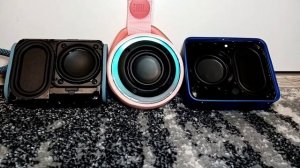 JBL GO 3 JBL POP AND JBL GO2 CONNECT BASS TEST 100%VOLUME