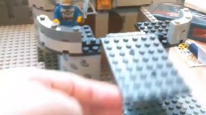 Огромная самоделка лего рыцари