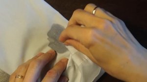 Как убрать чернила (следы от ручки) с одежды