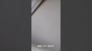 скрытый карниз через профиль БП40