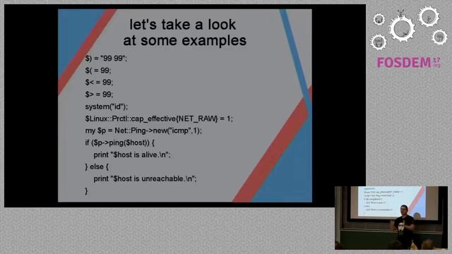 FOSDEM 2017 - Containers in Pure Perl.mp4 смотреть онлайн