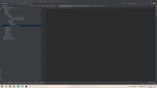 Spring-Boot Tutorial #1 (Backend)[German/Deutsch] "Projekt erstellen" смотреть онлайн