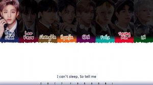 [SKZ2021] STRAY KIDS  - 'INSOMNIA' (불면증) (OT8) Lyrics [Color Coded_Han_Rom_Eng]