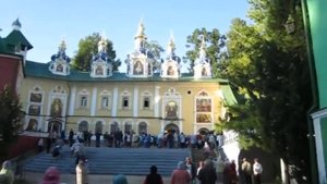 Псково-Печерский мужской монастырь. август 2013 года Успение Богородицы