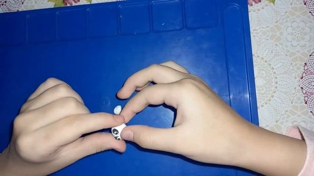 Лепка. Пандочка из полимерной глины.
