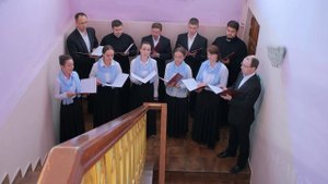 133_Архиерейский хор г.Владимира_За тихой рекою