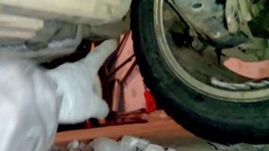 Поставил проставки и съело резину. Ясно почему..