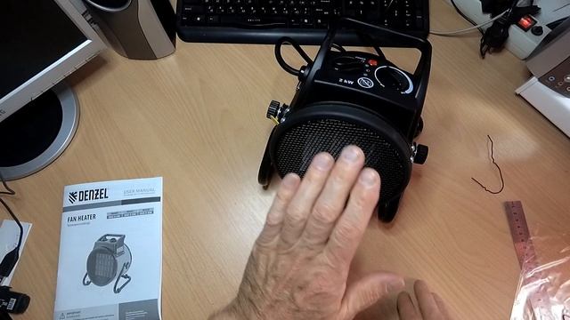 Тепловая пушка Электрическая 2кВт / Деньги на ветер или...? смотреть онлайн