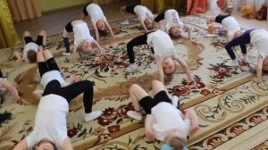 кружок «СА-ФИ-ДАНСЕ»