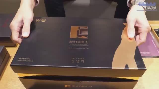 Знаменитый корейский деликатес! Полезный напиток из корейского женьшеня