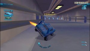 Strip 'The King' Weathers - Battle Race Runway Tour - Cars 2 The Video Game MOD PC Gameplay 1080p H