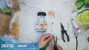 DIY?ВИНТАЖНЫЙ ДЕКОР БАНКИ ИЗ ПОД КОФЕ натуральными материалами?Декор банки своими руками