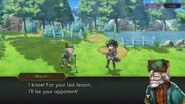 Another Eden (Android) - Side Quest Overview: Baruoki Mayor's Training