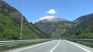 АЛЬПЫ Горы Дорога ALPI Le montagne Отдых и жизнь в Италии