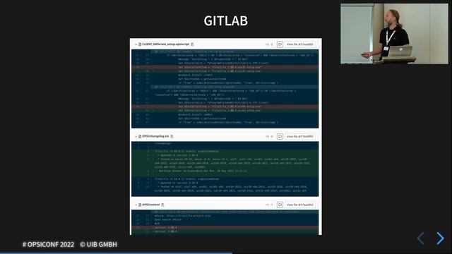 opsiconf 2022: Automatisierung von Paketierung und Tests mit GitLab CI/CD смотреть онлайн