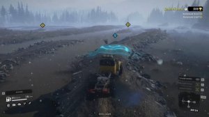 SnowRunner/Юкон: Длинный заезд (Step 33-64 Crocodile)