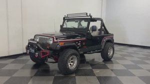 1991 Jeep Wrangler 4x4