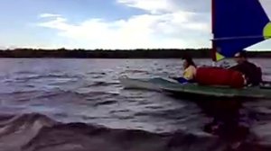 Парусное вооружение ТРИТОН   3,5 м кв