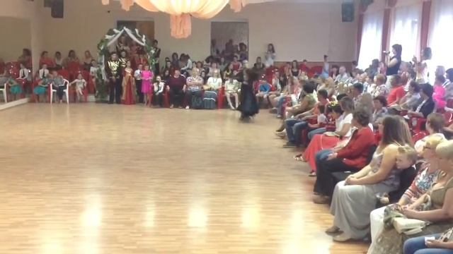 Коноплинов Степан и Тарханова Лилия, Танго смотреть онлайн