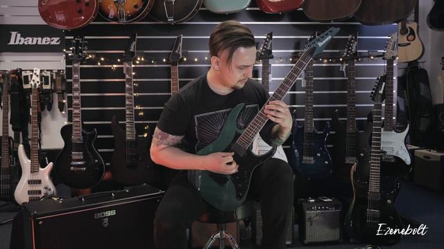 Blanár Levente - Altered // Ibanez Aixon Label Guitar Test смотреть онлайн
