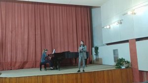 С Василенко . "Восточный танец". Бузенкова Алиса