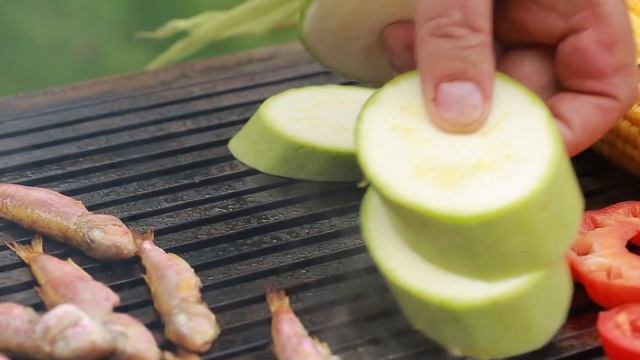 БАРАБУЛЬКА ЧЕРНОМОРСКАЯ НА ГРИЛЕ смотреть онлайн