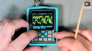 Zeeweii/SigPeak DSO1511G  Oscilloscope ⭐OMG ?120Mhz, Function Generator, Cursors, FFT, AV Output!