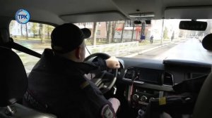 Как несут службу сотрудники ППС Новомосковска