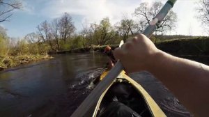 Kaluga kanoe klub три дня три реки Пополта, Ресса, Угра