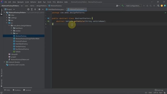 Abstract Factory Design Pattern