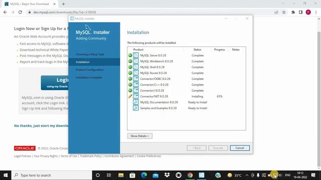 How to download & install MySQL Server and Workbench on Windows