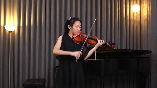 Paganini - Caprice for Solo Violin Op.1 , No. 2 смотреть онлайн