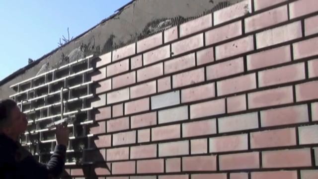 Клинкерная плитка.  Имитация кирпичной кладки, как сделать своими руками.