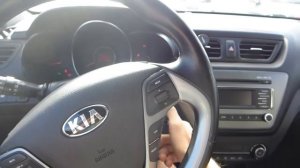 Киа Рио изготовление дубликата чип ключа зажигания в Минске. Kia Rio Remote key programming